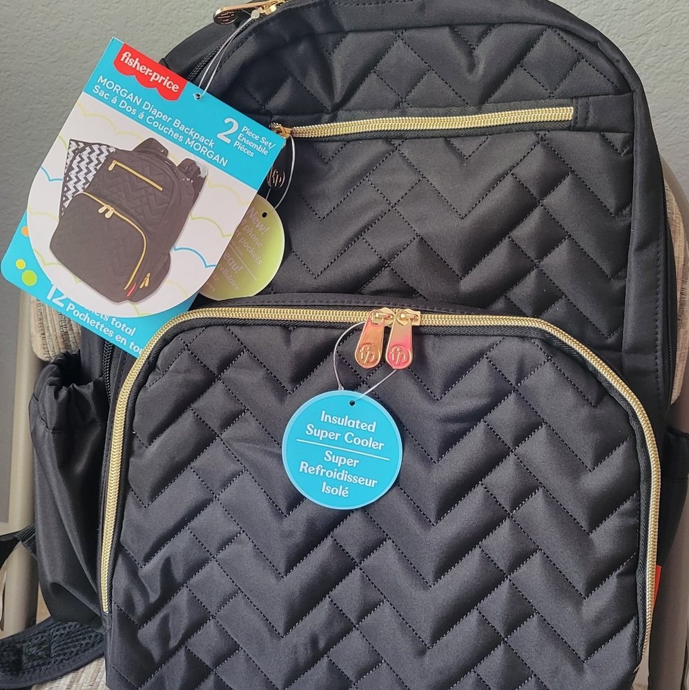 New Diaper Backpack